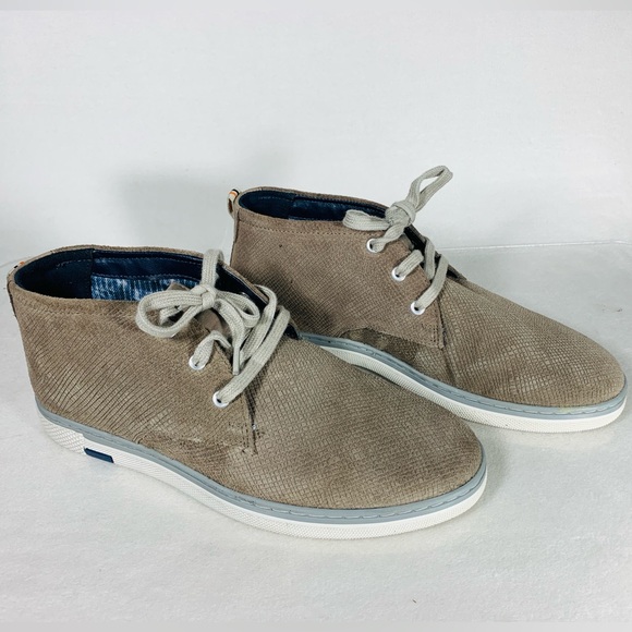 Steve Madden Men’s Alberto Leather Chukka Lace Boot Size 7.5 - Picture 1 of 11